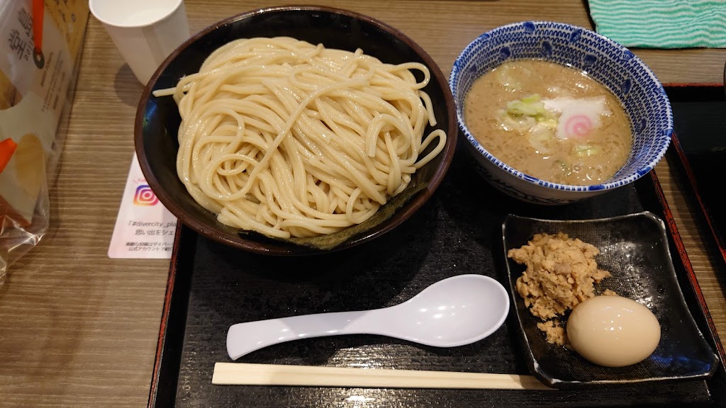 中華そば専門 田中そば店 ダイバーシティ東京店