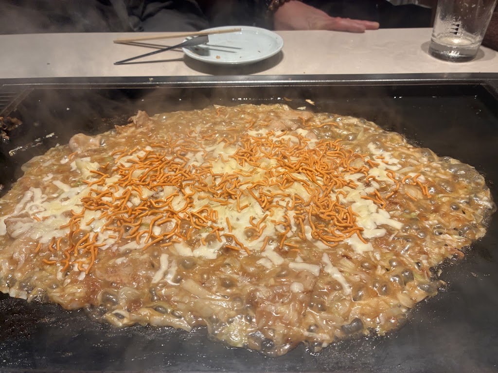 月島もんじゃ くうや ダイバーシティ東京プラザ