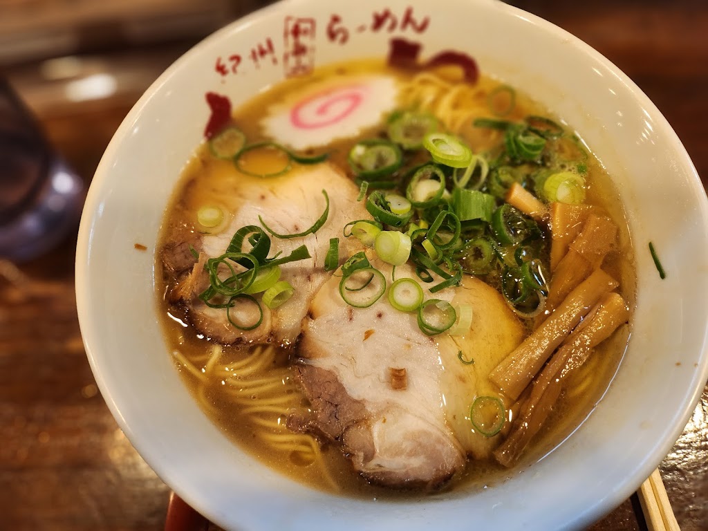 紀州和歌山ラーメン きぶんや 道頓堀店