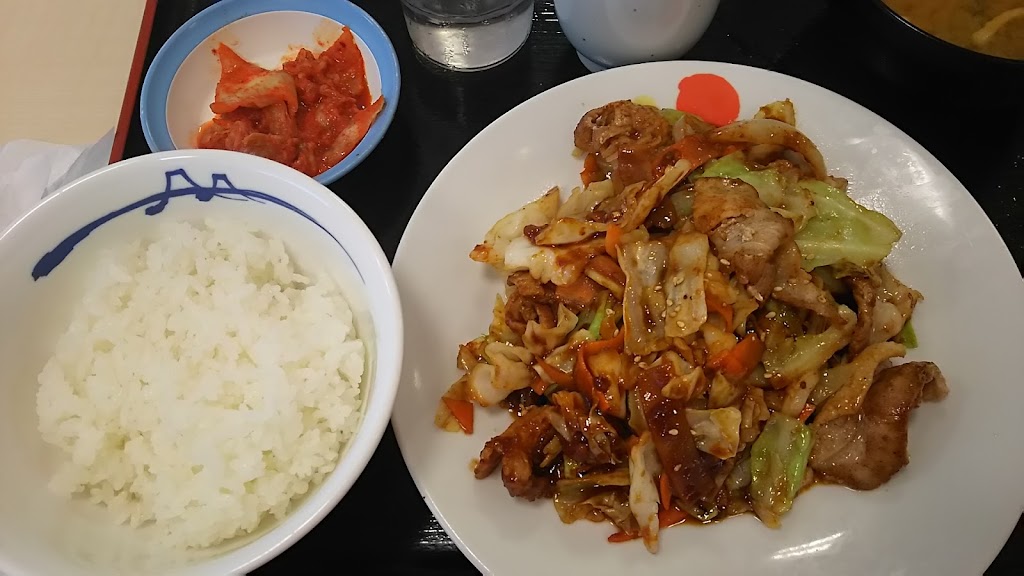 스키야 사쿠라가와역앞점