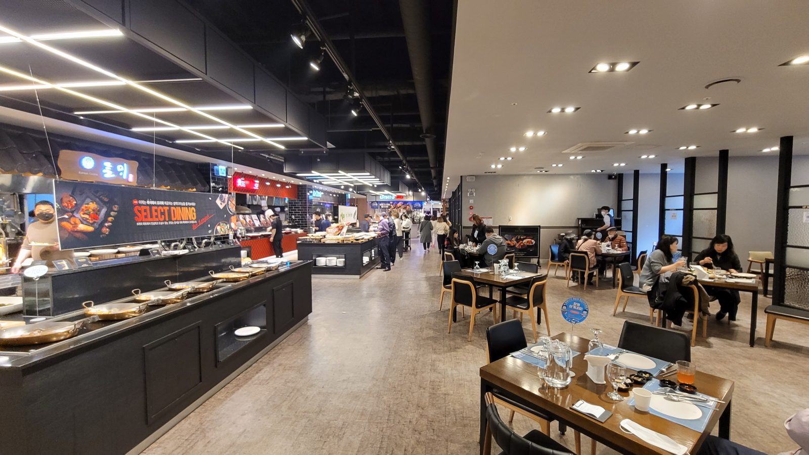 Marina Blue Kitchen