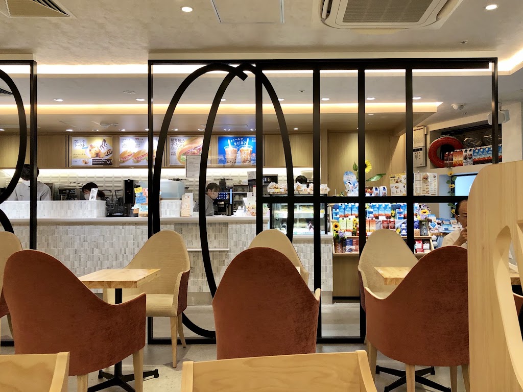 도토루 커피숍 오사카우메다1번가점