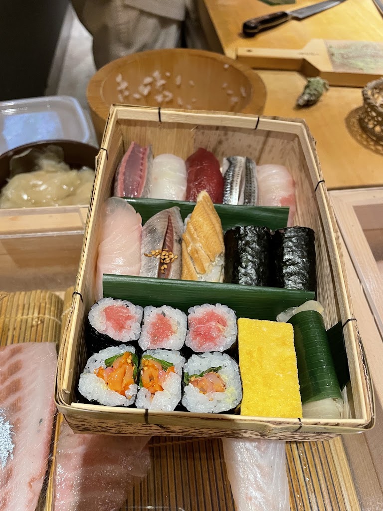 Sushi Meguri Ginza