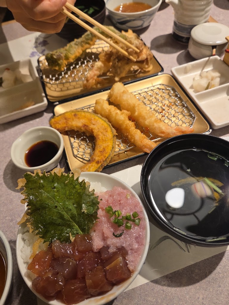 덴푸라 마키노 우메다점