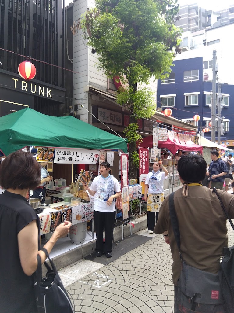 麻布十番商店街