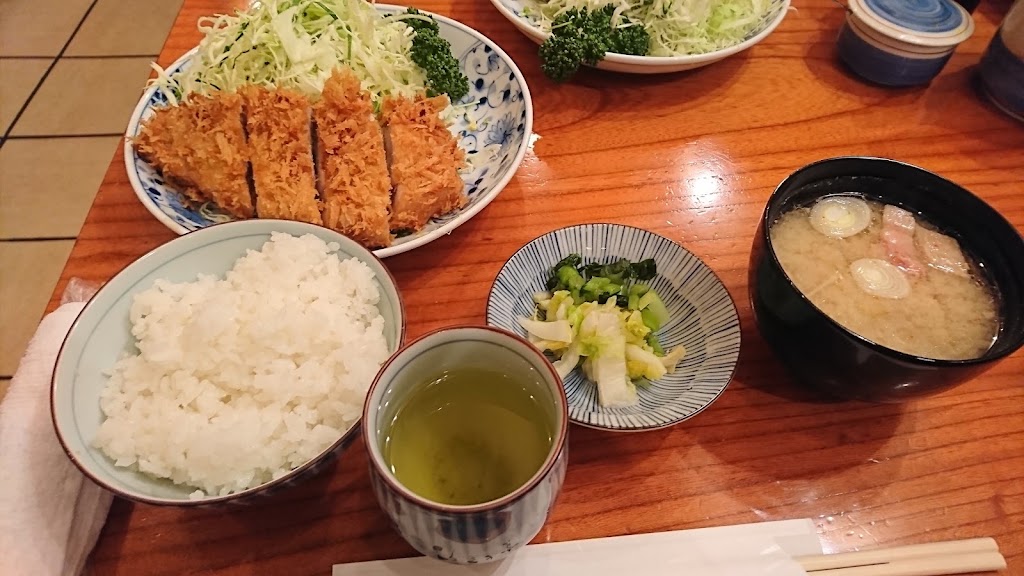 とんかつ 河