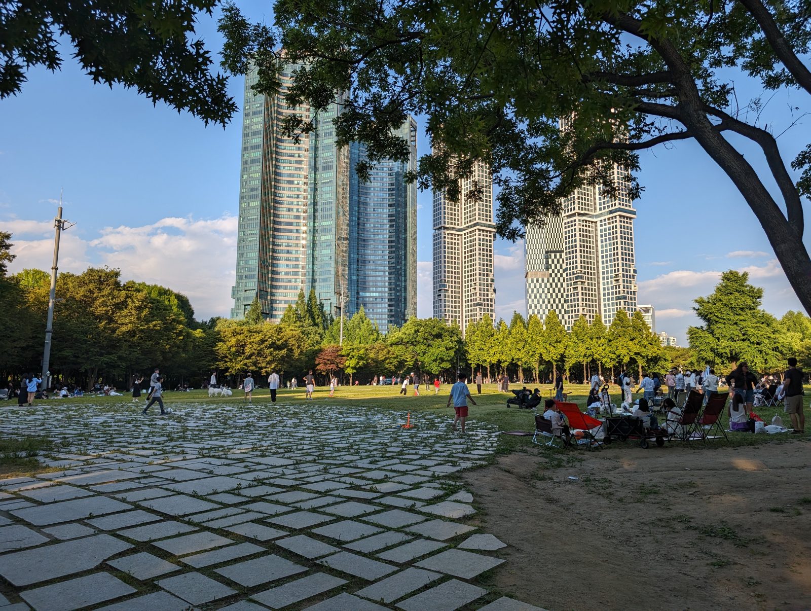 Seoul Forest Family Yard