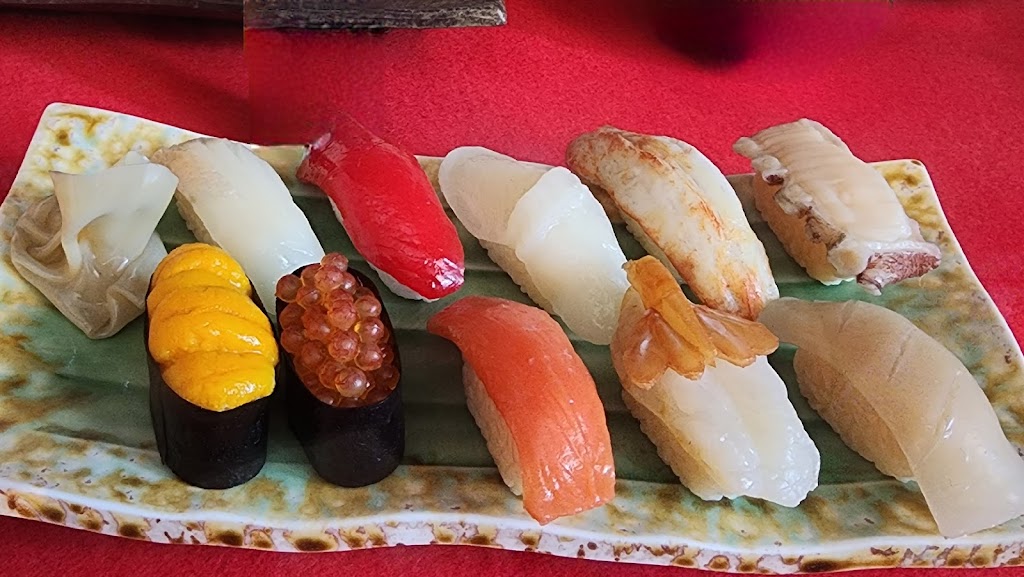 Otaru Sushi Restaurant Street