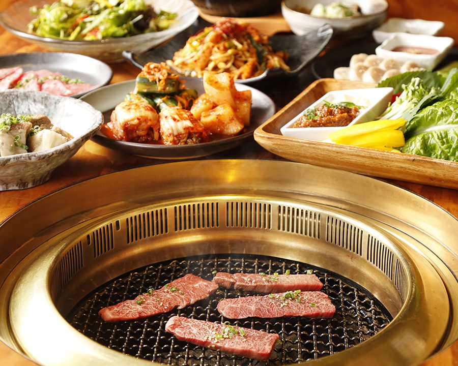 야키니쿠 양산도