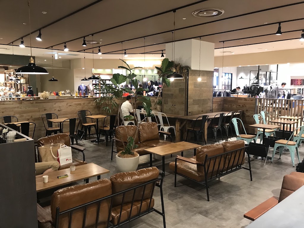 サンワコーヒーワークス ルクアイーレ店