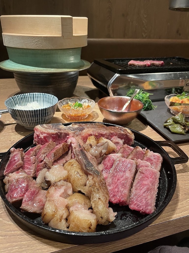 오사카 난바 와규 스테이크
