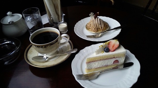 Miyakoshiya Coffee Ginza