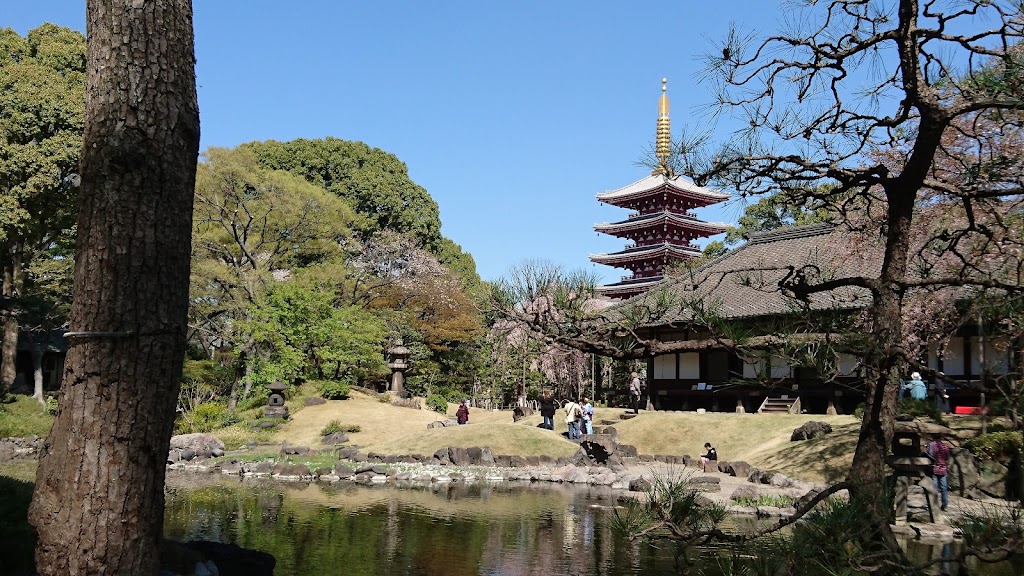Sensō-ji Denpoin Garden
