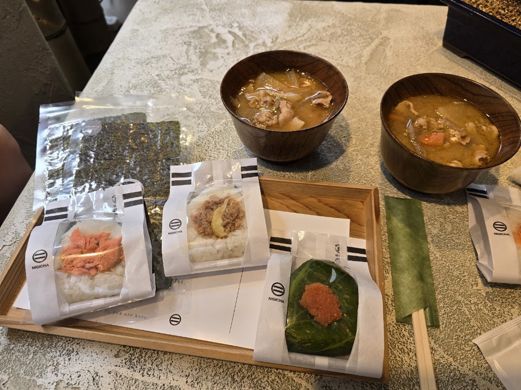 Matcha and Onigiri(Rice Ball) Cafe NIGICHA