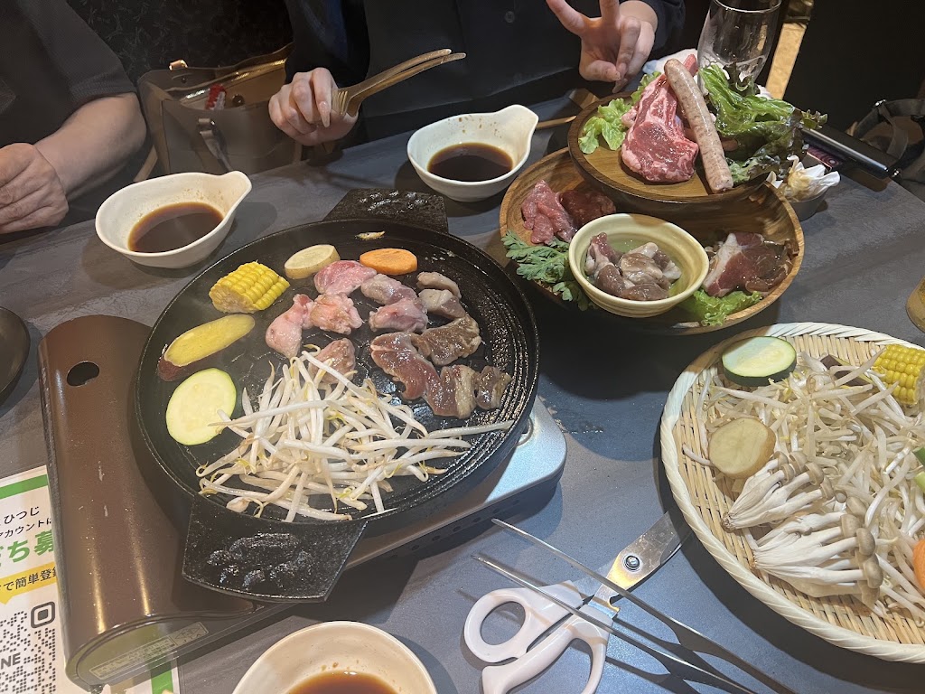 北海道海鮮とラムの専門店 海とひつじ