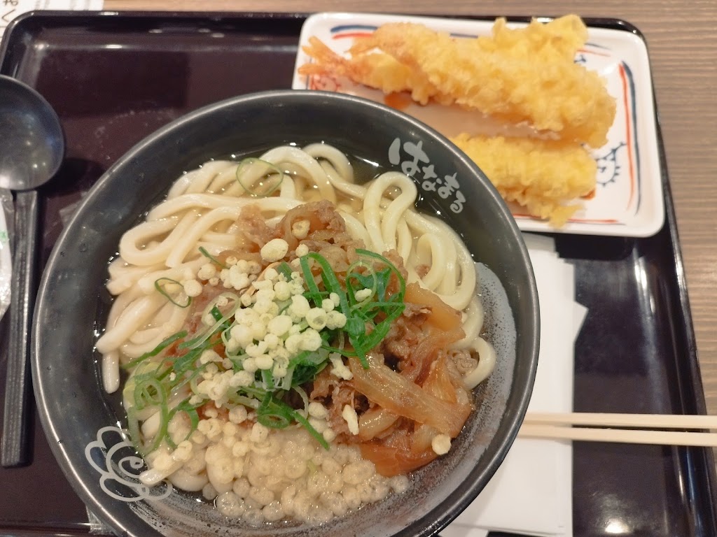 はなまるうどん ダイバーシティ東京店
