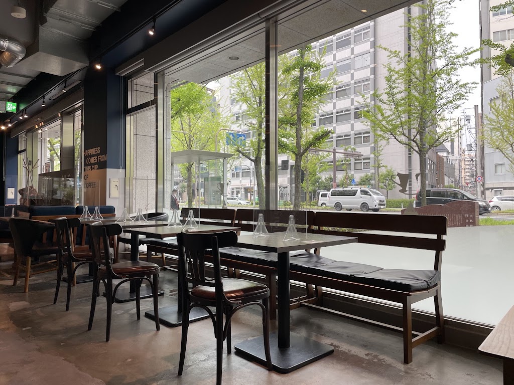 MUC Coffee Roasters Utsubo Koen store