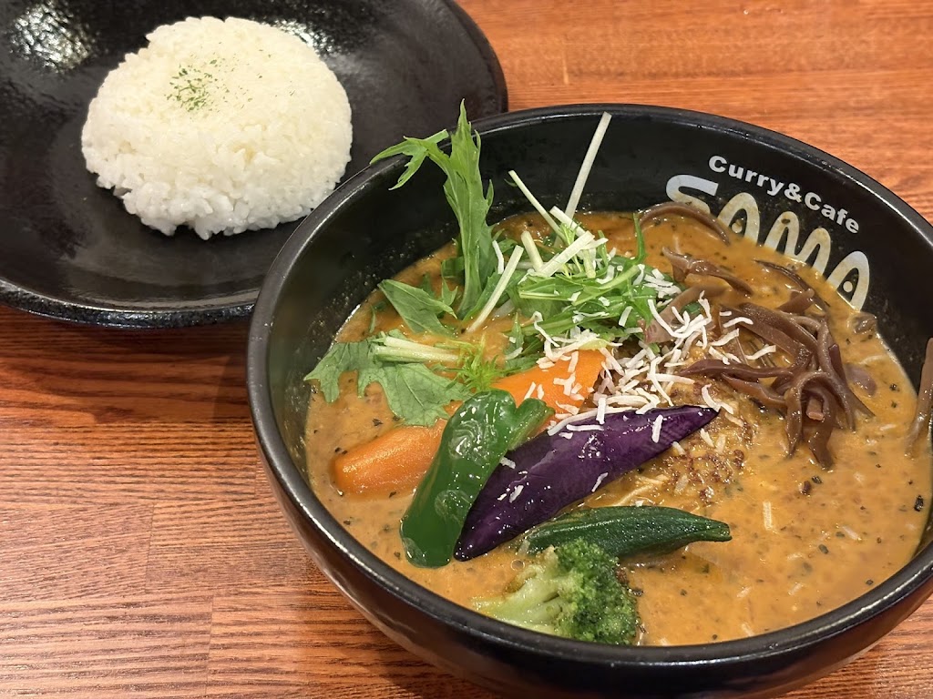Soup Curry Sama Sapporo Odori Branch