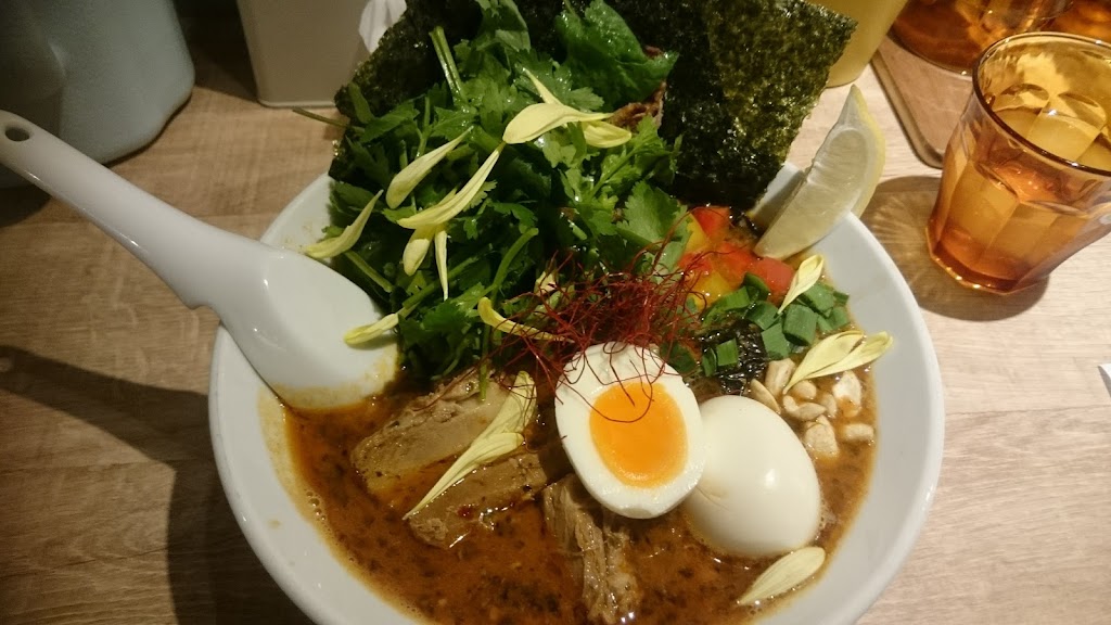 スパイスラーメン 点と線.下北沢店