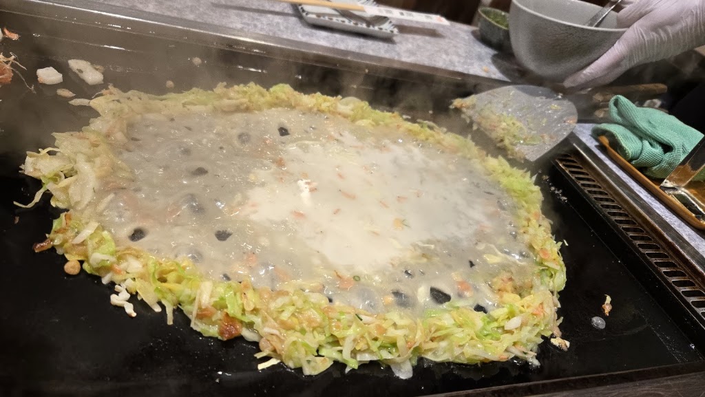 両国だしもんじゃ もんじ 新宿西口パレット店
