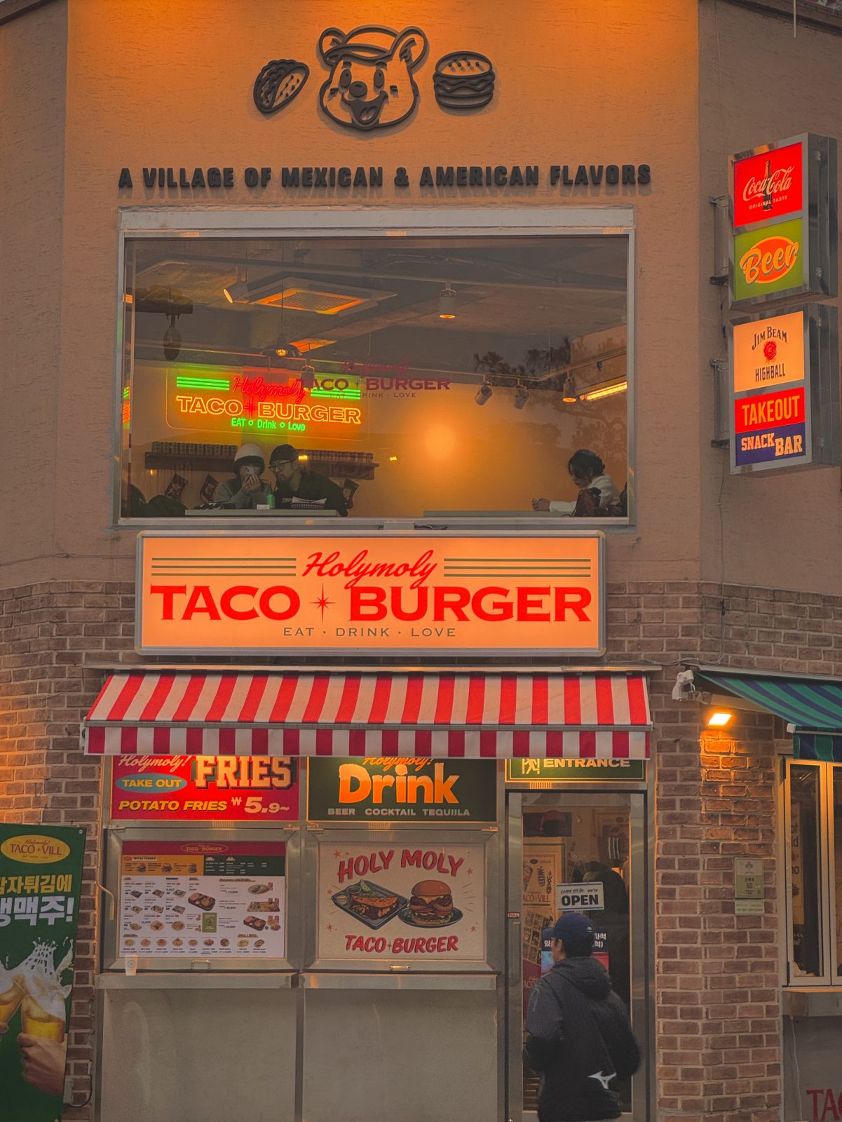 Holy Molly Taco Villa