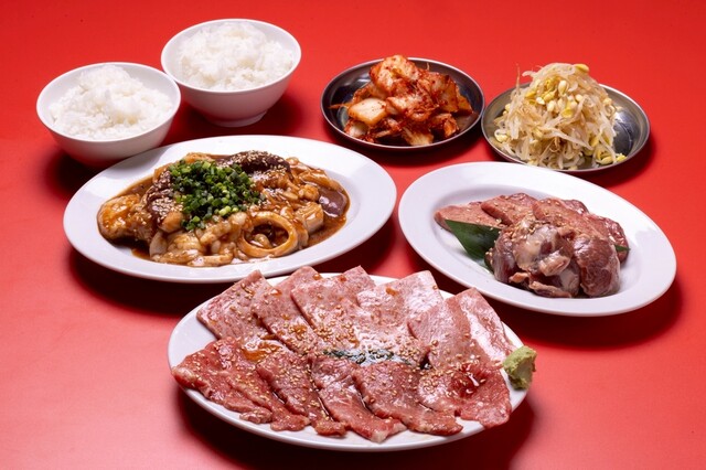 야키니쿠 후지모토 우메다 오하시텐진점