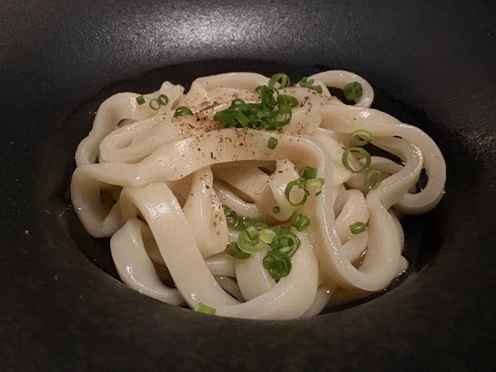 Wagyu Syabusyabu Hitsuji-to-Udon lamb to udon