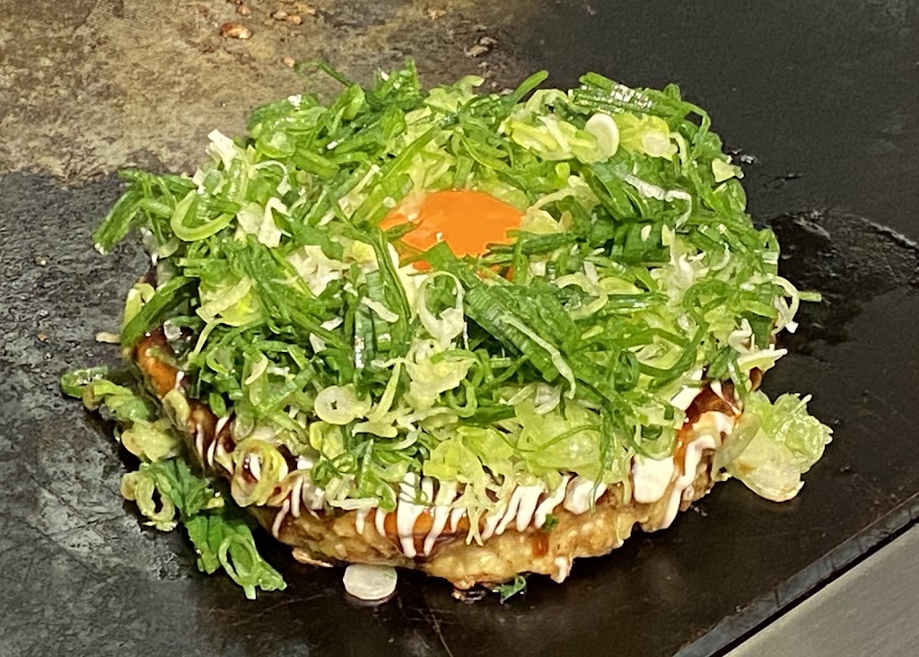 Okonomiyaki JUJU Kyoto Gion