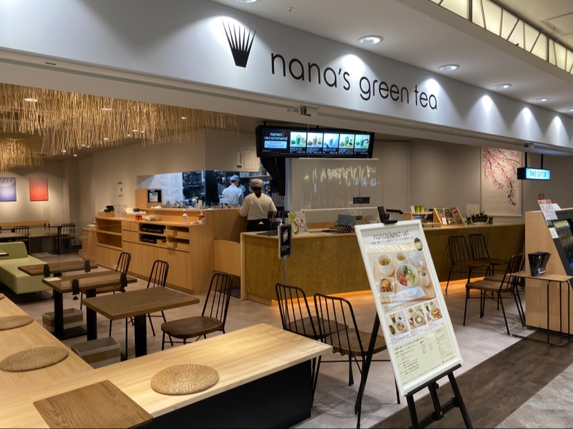 nana’s green tea JR博多シティ店（matcha cafe）