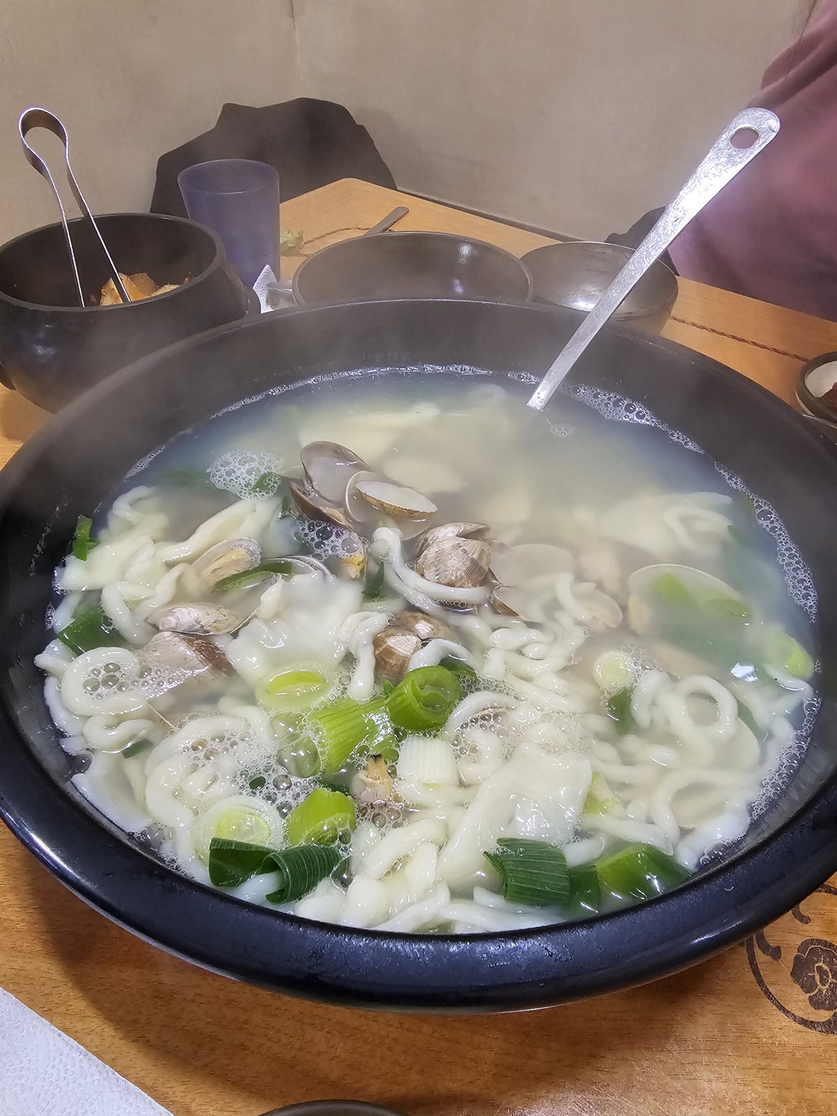 鄉村風景刀削麵手擀麵
