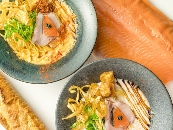French Ramen THE ９X OSAKA