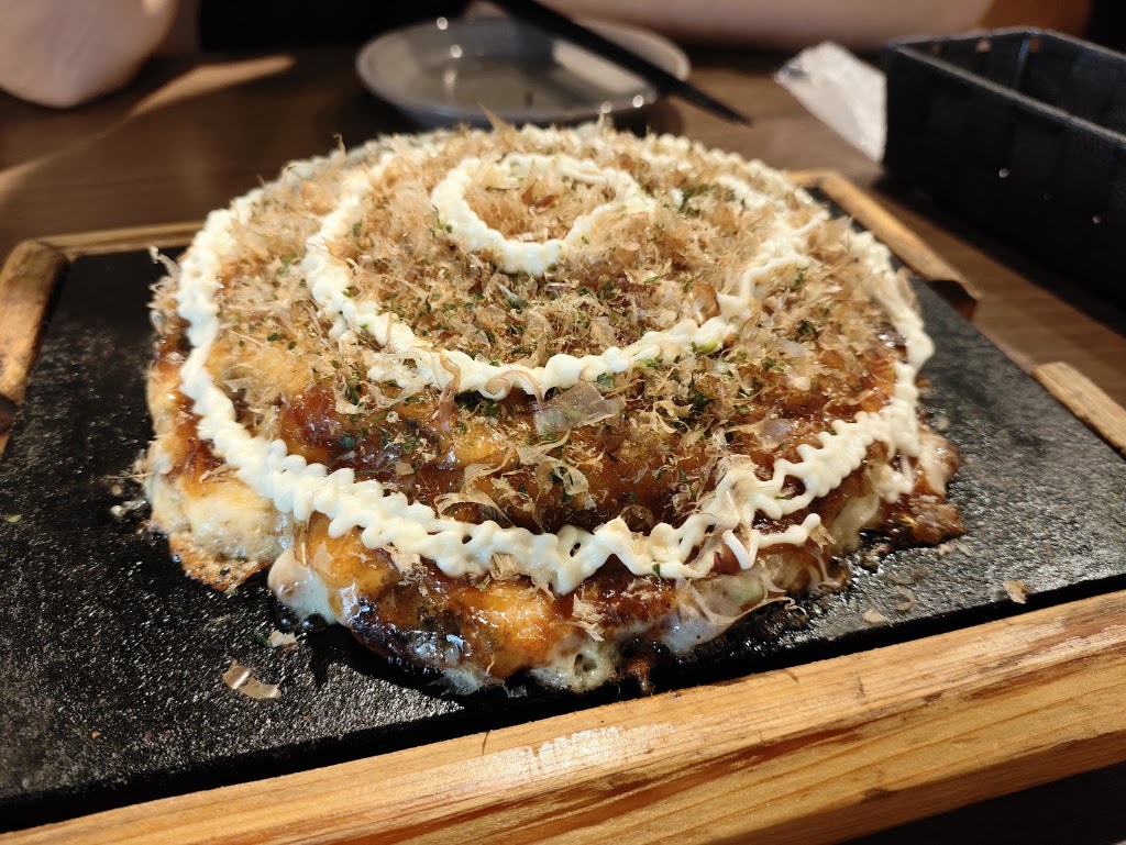 Okonomiyaki AT THE 21 Namba