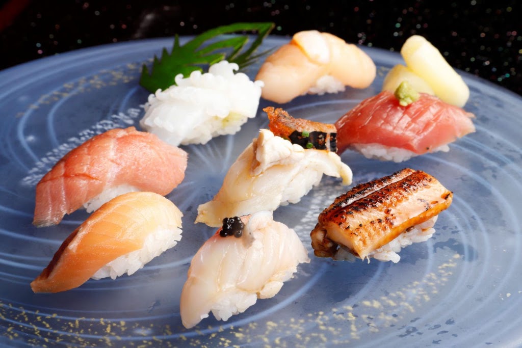 Japanese cuisine and Sushi Takumi-no-Dojo