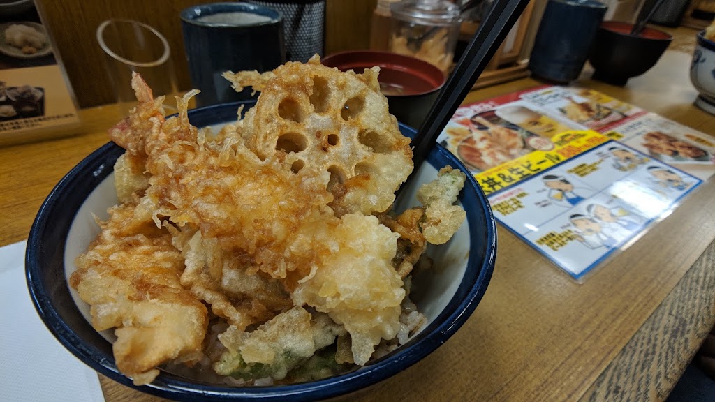 텐동 텐야 시부야 지하철빌딩점