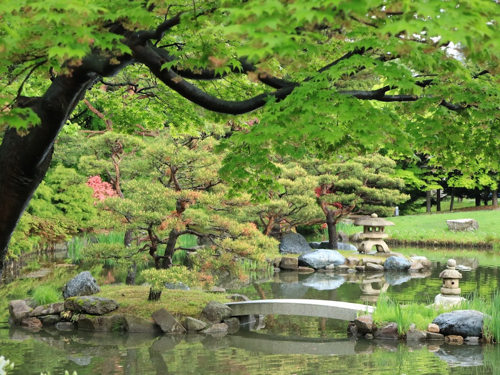 中島公園 日本庭園