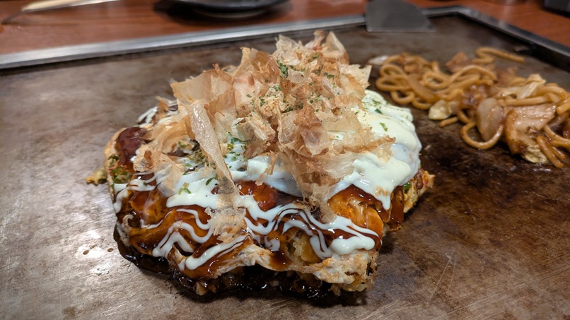 Yakiyaki Teppanyaki Bonkuraya Sennichimae