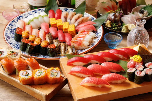 TOKYO SUSHI ITAMAE SUSHI Shinjuku Toho Building