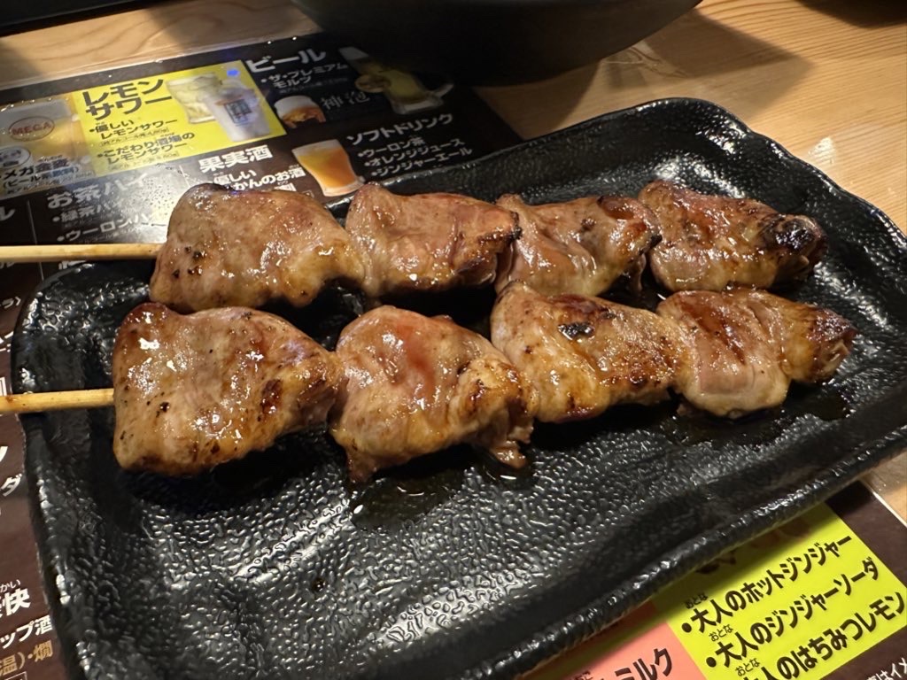 やきとり トリキゾク 東京八重洲口店