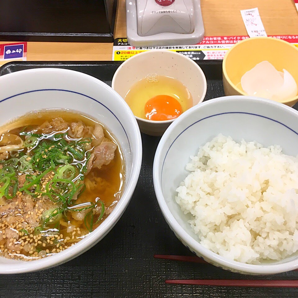 なか卯 東銀座店