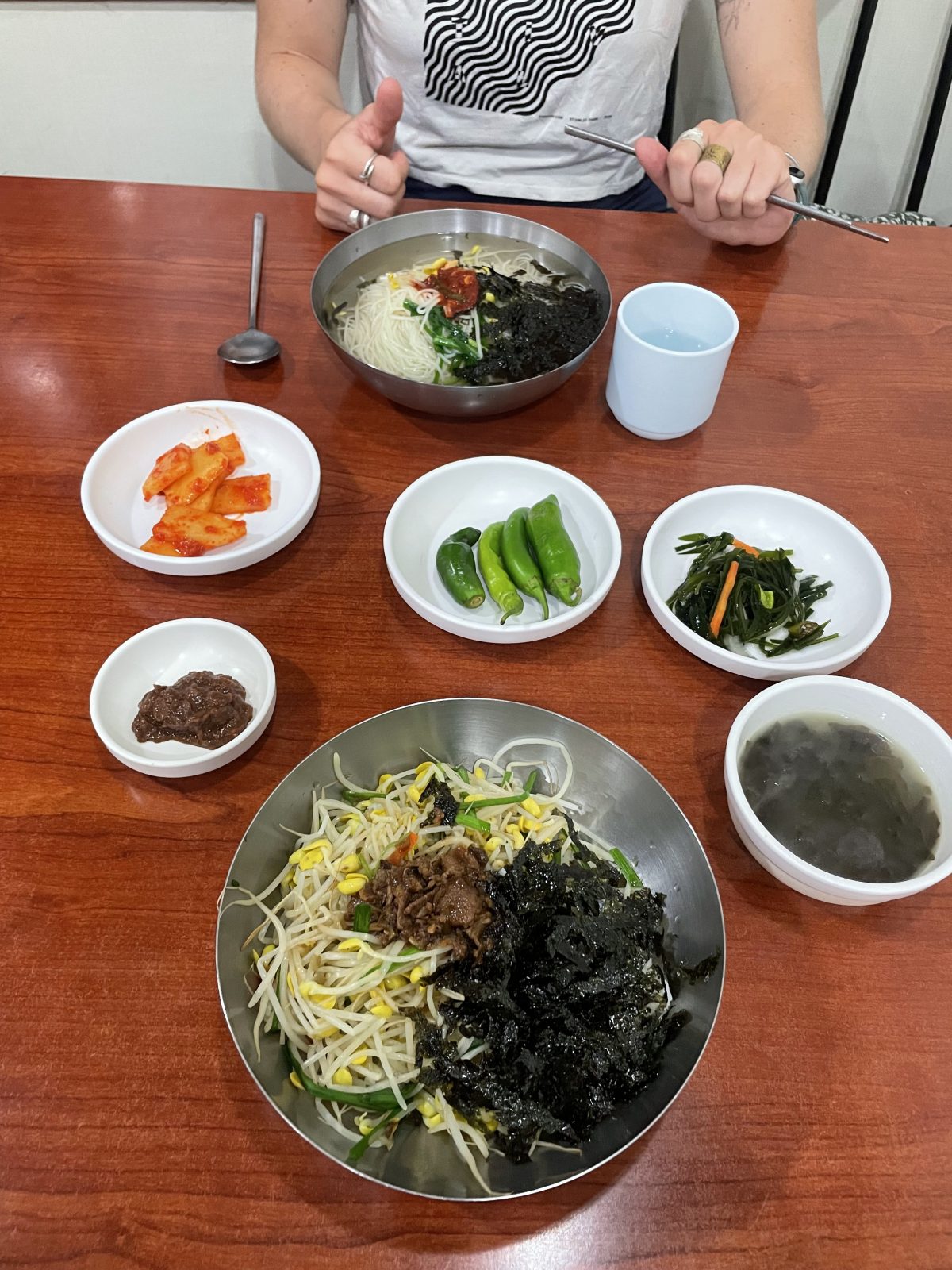 콩나물비빔밥식당