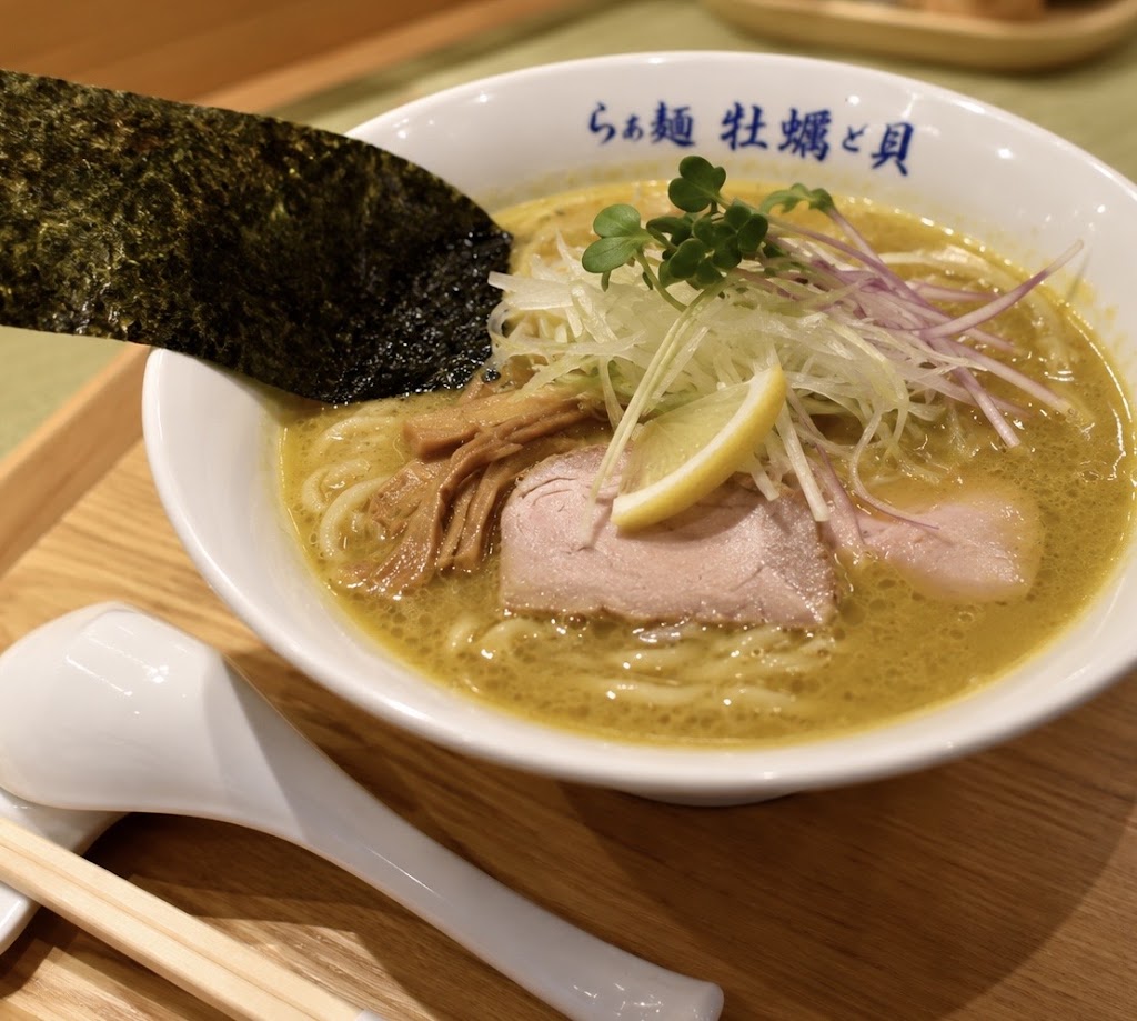 らぁ麺 牡蠣と貝