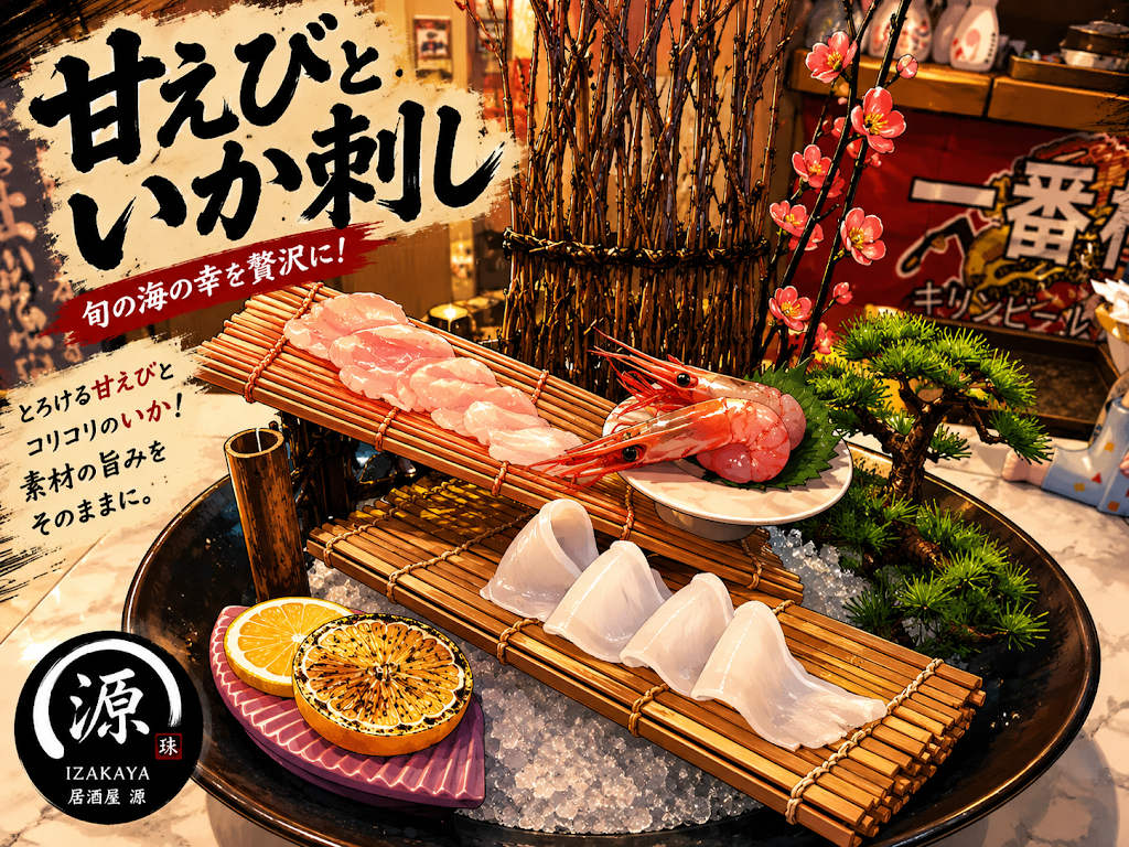 源イザカヤ