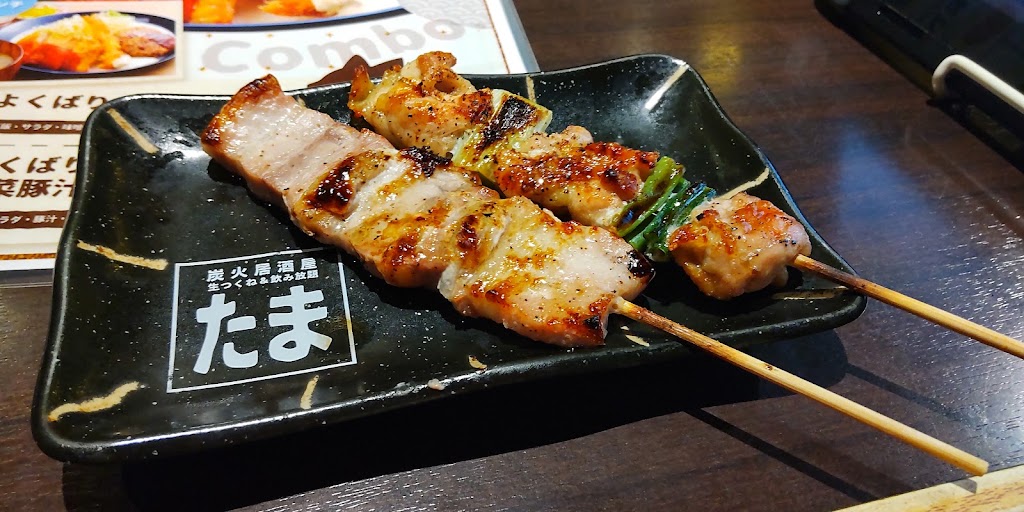 야키토리 쿠시카츠 음료 무제한 타마 타워점