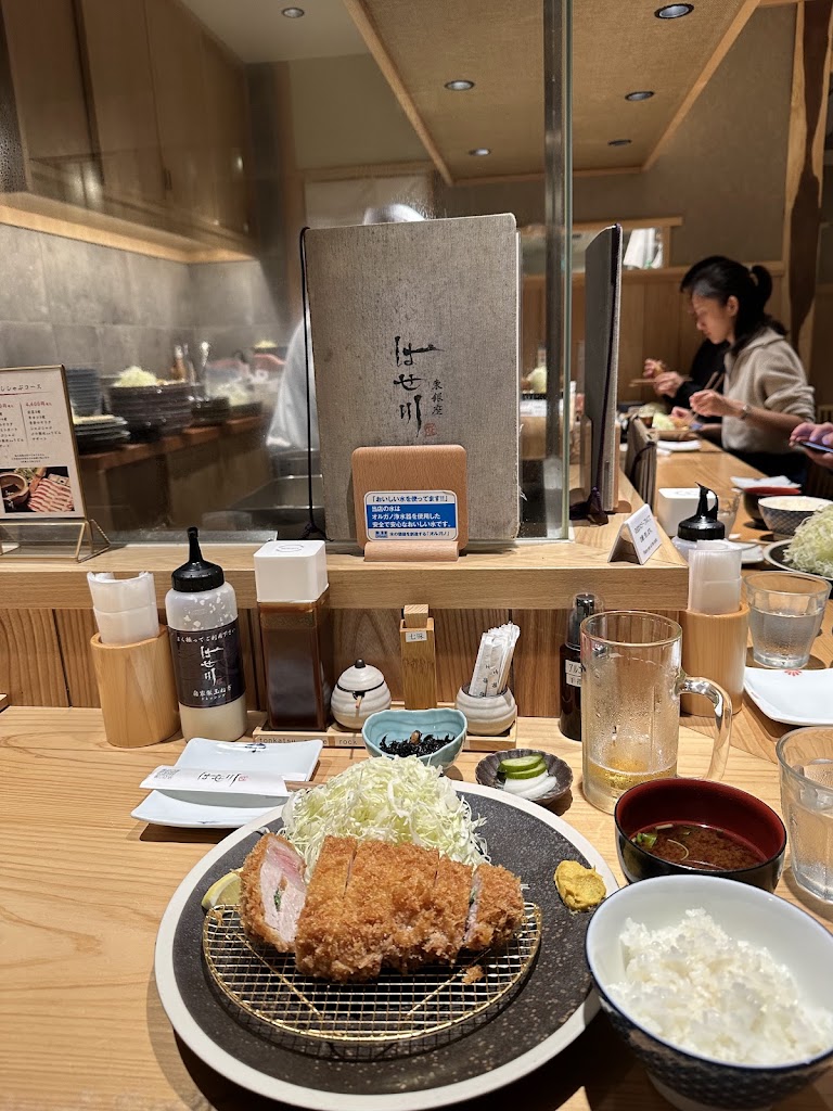 とんかつ はせ川 東銀座店