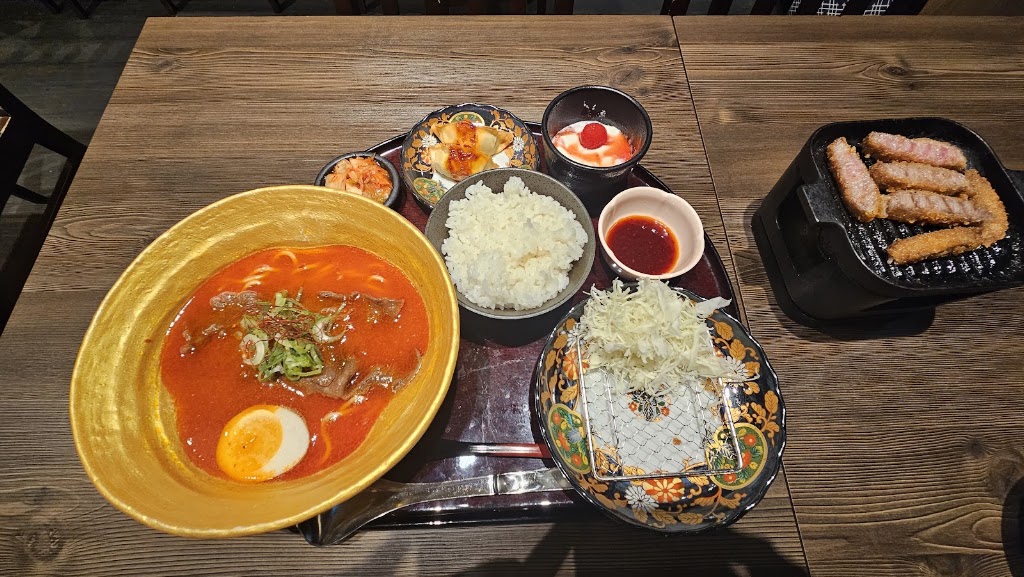 Halal Wagyu Ramen & Sukiyaki GYUMON Hokk