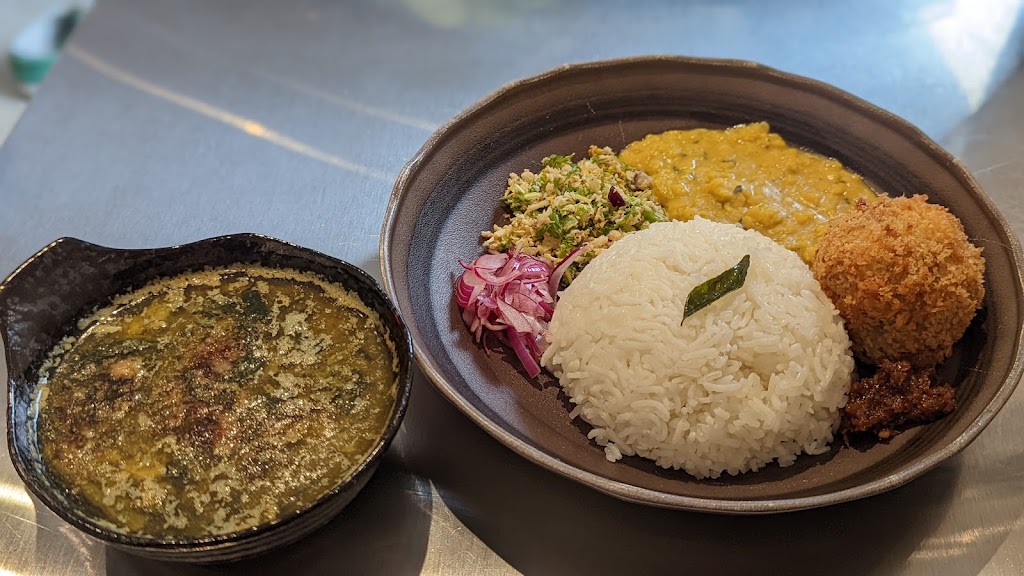 NAWOD CURRY(下北沢創作スリランカカリー)
