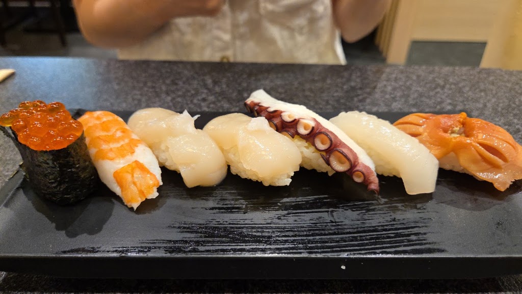 壽司三昧