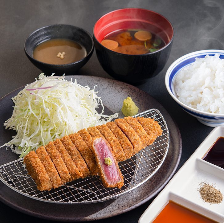 GYUKATSU Kyoto Katsugyu Abeno Shinjuku Gochiso building