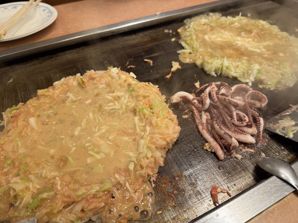 月島もんじゃ・お好焼・鉄板焼 もんじゃや新宿中央口店