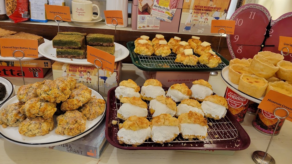 Butter museum osaka バターミュージアム大阪